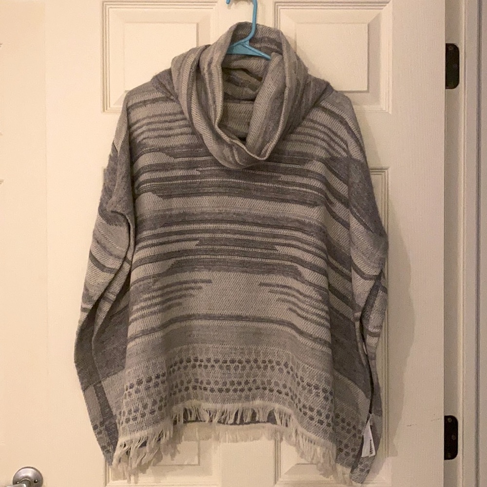 Prana Caprice Poncho Sweater